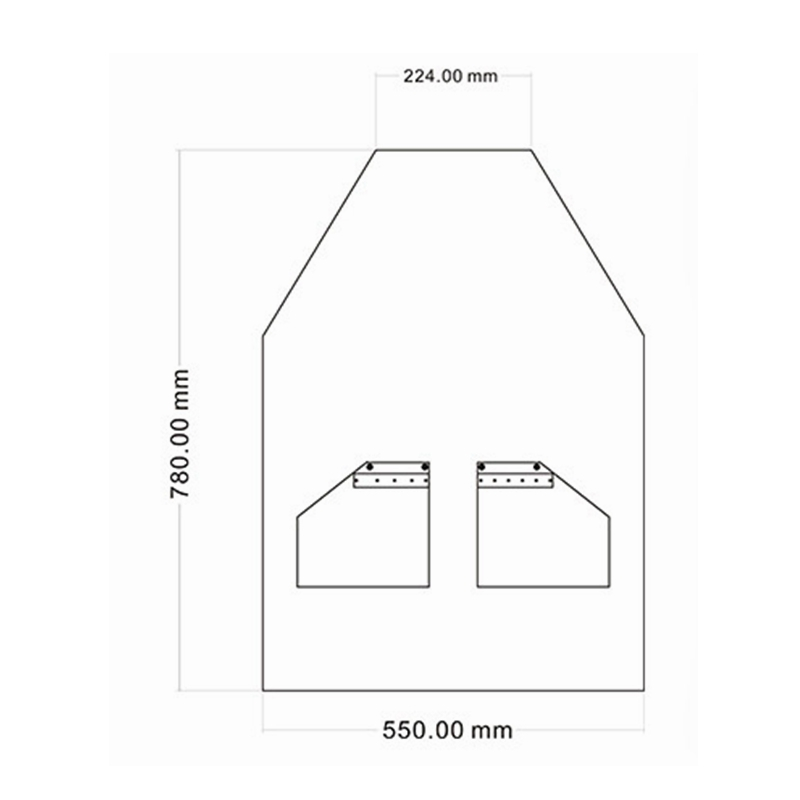 Superior Leather Industrial Work Apron for Barista And Bartender