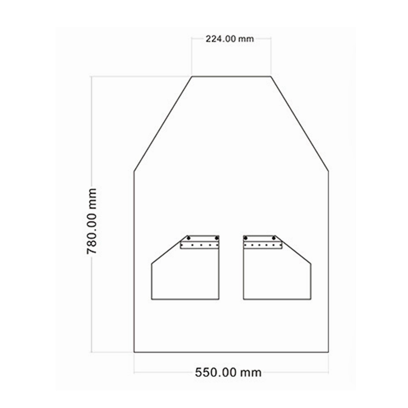 Superior Leather Industrial Work Apron for Barista And Bartender