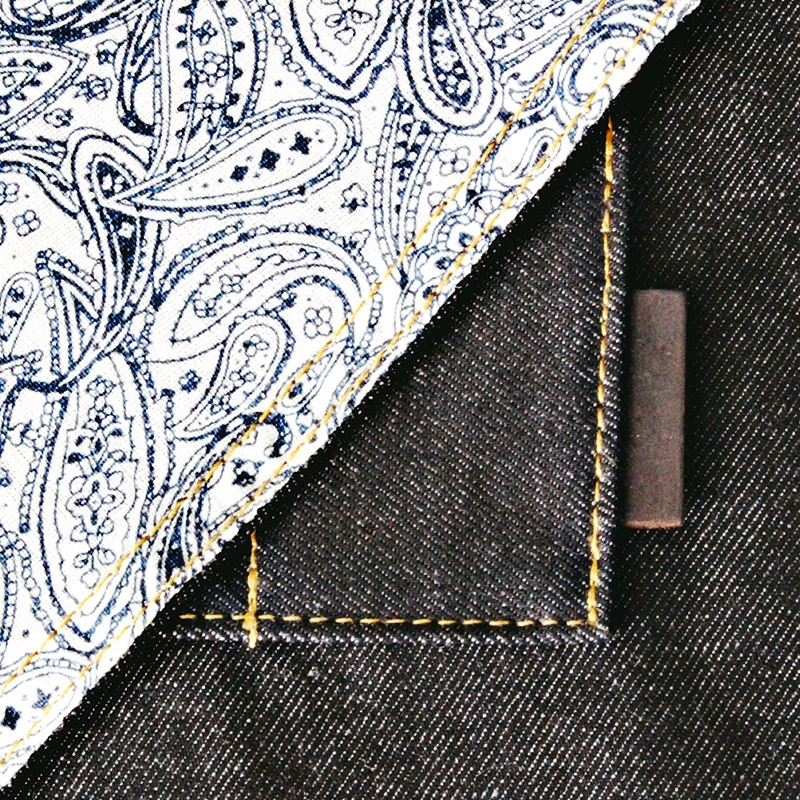 Superior Quality Cotton Material Black Denim Restaurant Kitchen Apron
