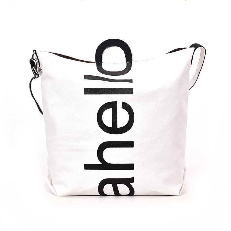 Fashional design canvas tote bag for travelling outdoor