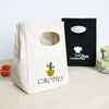 Household portable canvas lunch bag custom