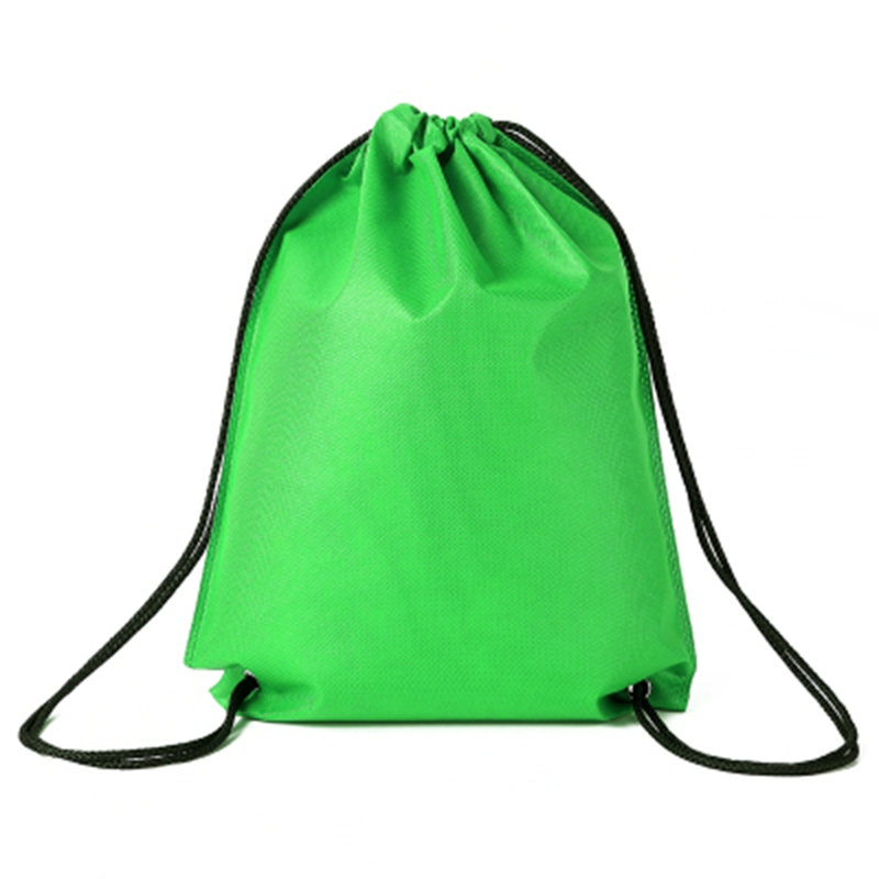 Eco friendly breathable non woven backpack