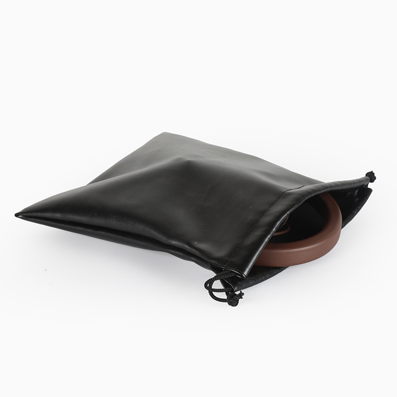 Waterproof simple exquiste pu leather bag