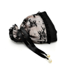 Wholesale lace organza pouch drawstring for gift