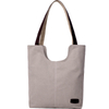 Strong load bearing thicker canvas women tote bag