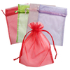 Wedding gift bags drawstring jewelry organza bag mesh drawstring pouch