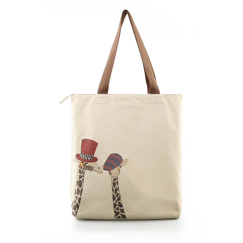 New design top grade canvas tote bag for travel