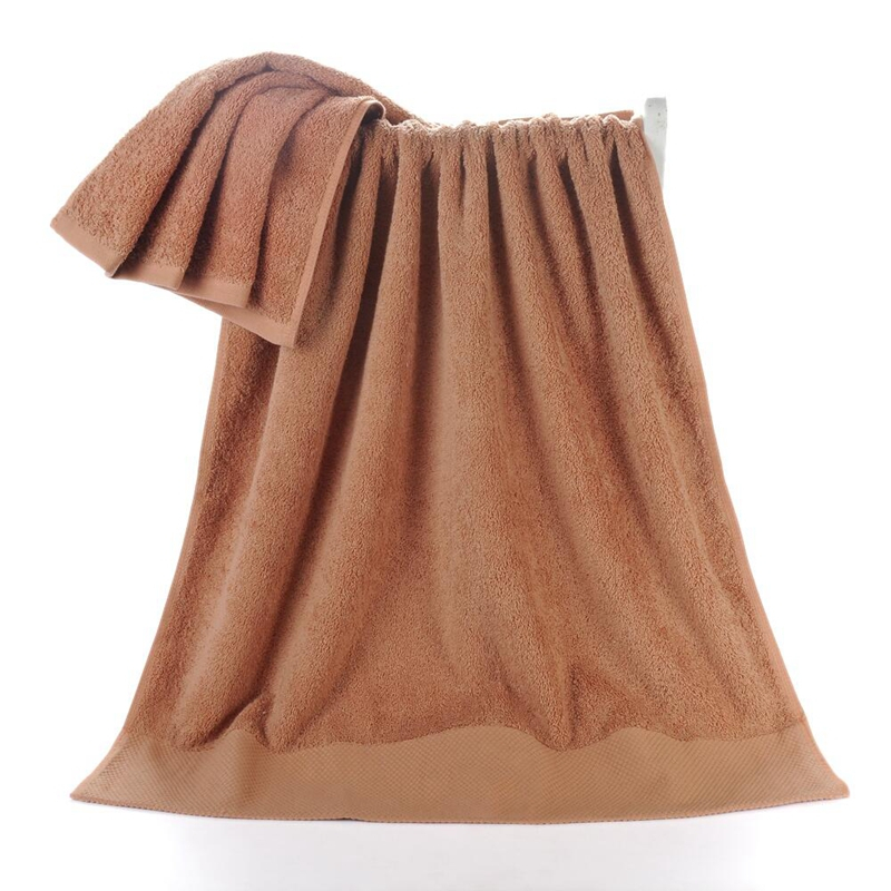 Cotton towel large unisex hotel towel wholesale supply