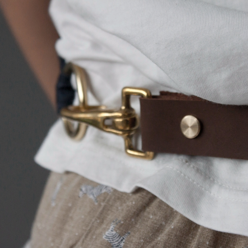 Custom Thicken Wear-resistant Waxed Canvas Carpenter Apron