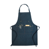 Low price custom printed logo cooking waiter denim canvas apron for restaurant