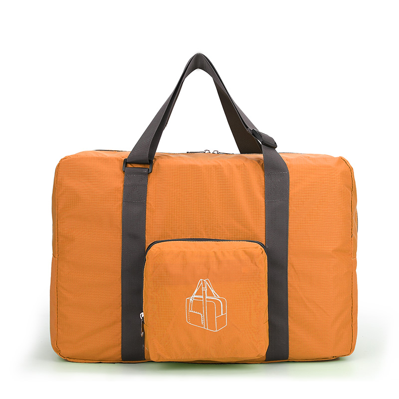 Portable folding travel clothing finishing storage bag daily waterproof nylon oxford cloth shopping bag