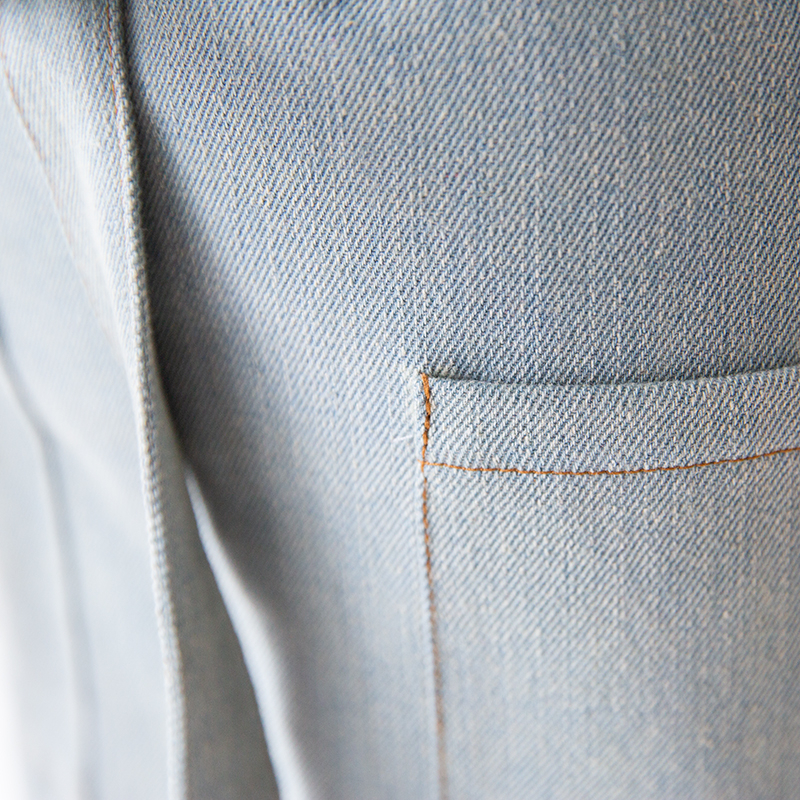 Factory logo silk screen printing cotton canvas denim waist apron 