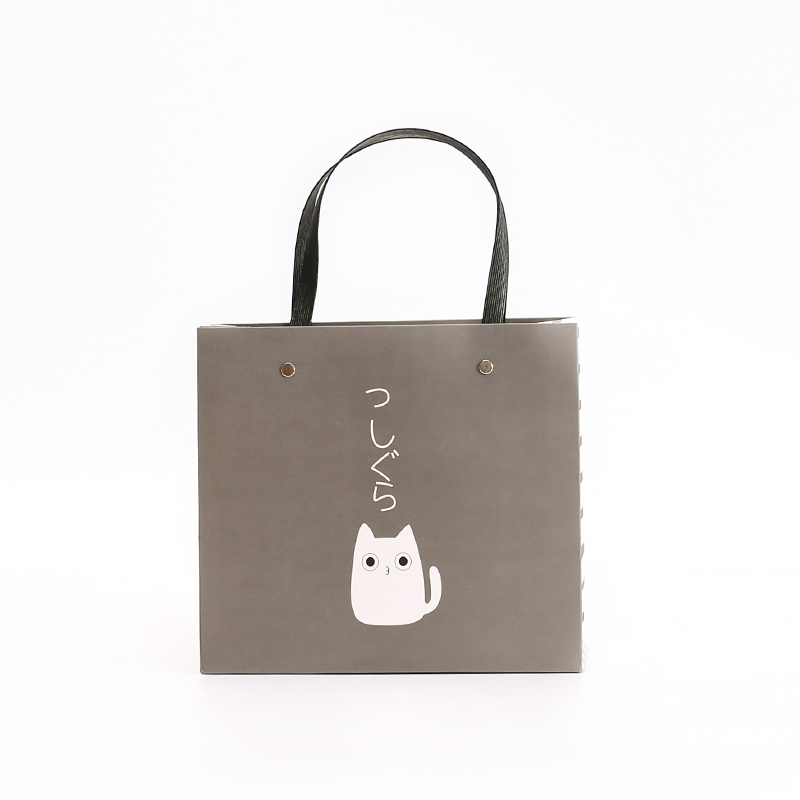 Custom logo printed multifunction eco-friendly and dustproof paper bag