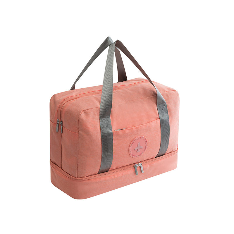  Fitness sports clothes shoes storage bag dry and wet separation bag polyester storage bag
