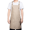 Wholesale Top Quality Makeup Barista Bakers Gardening Artist Overalls Adjustable Canvas Work Apron