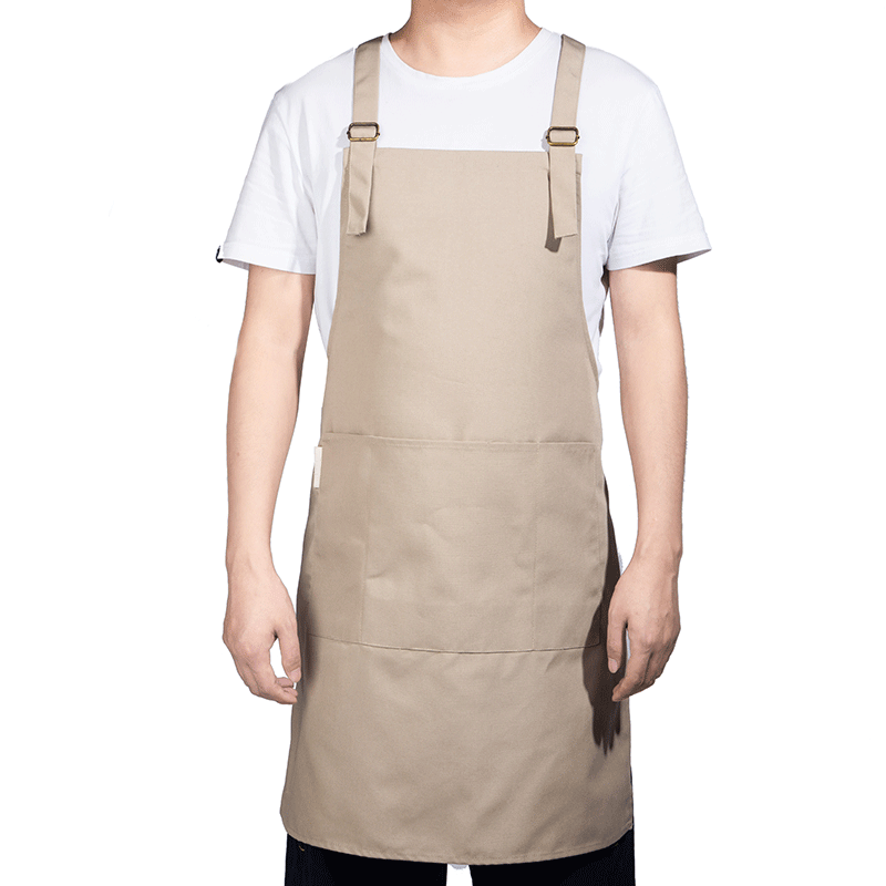Wholesale Top Quality Makeup Barista Bakers Gardening Artist Overalls Adjustable Canvas Work Apron