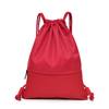 Fashion waterproof nylon beam pocket drawstring bag fitness sports light travel bag