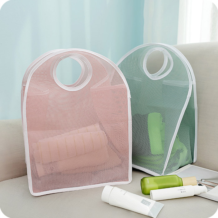 New product nylon mesh tote shopping stroge bag 