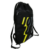 Custom polyester drawstring backpack waterproof outdoor sports light fitness football bag