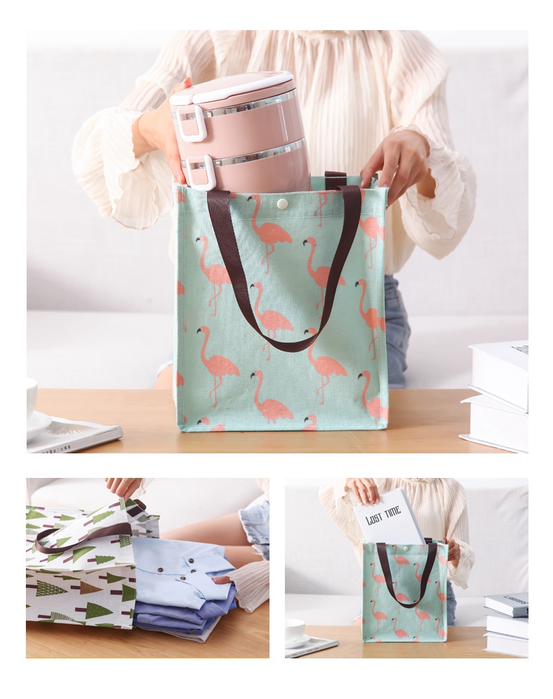 folding polyester bag (10)