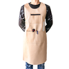Vest Style Waterproof Oil Resistant PU Coating Handmade Exquisite Inclusive Family Kitchen Use Florist Gardening Work Apron