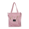 New style fashion portable large capacity canvas tote bag for student