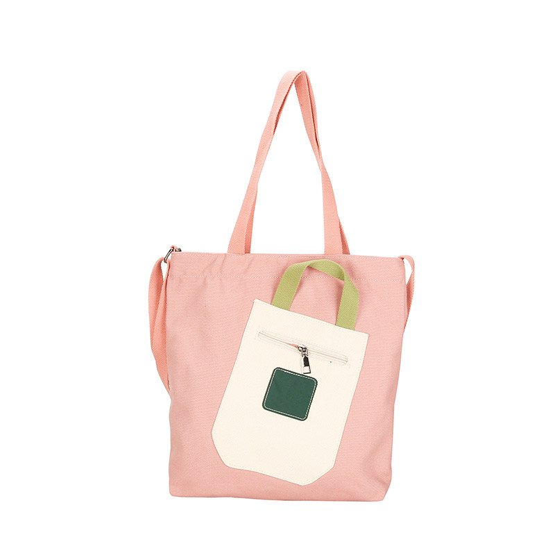 China factory price direct supplies new design reusable eco-friendly canvas tote bag