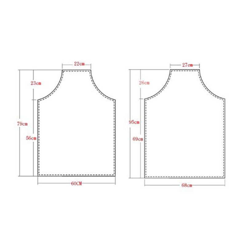 Custom Fashion Durable Denim Tool Pockets Apron for Flowers Shop Hairdresser Coffee Shop Overalls Printing Logo