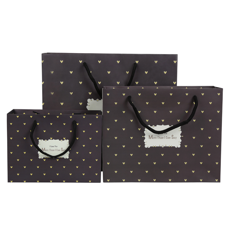 Most popular fashional eco-friendly and durable kraft paper bag wholesale
