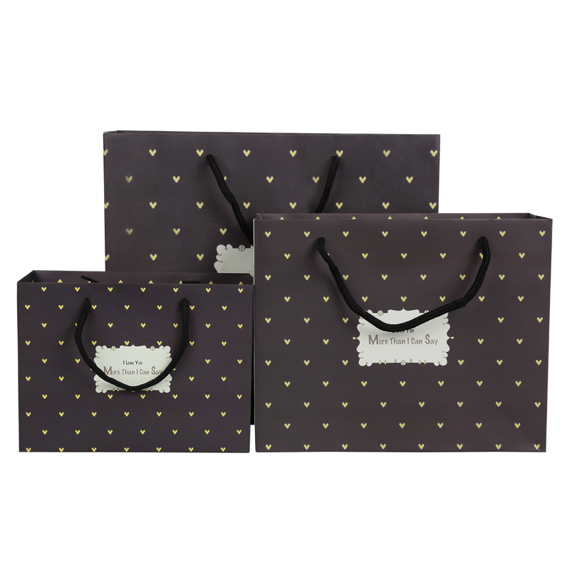 Most popular fashional eco-friendly and durable kraft paper bag wholesale