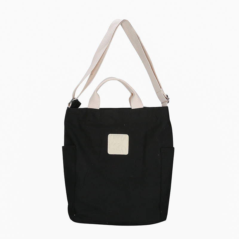 China factory direct supplies cheap colorful durable canvas tote bag