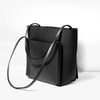 High quality fashion new style women pu shoulder bag with large capacity