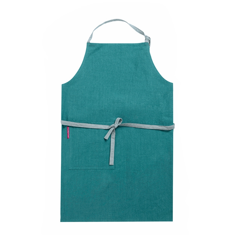 China supplier profession custom hotel kitchen restaurant barista cake shop garden cleaning apron for wholesale