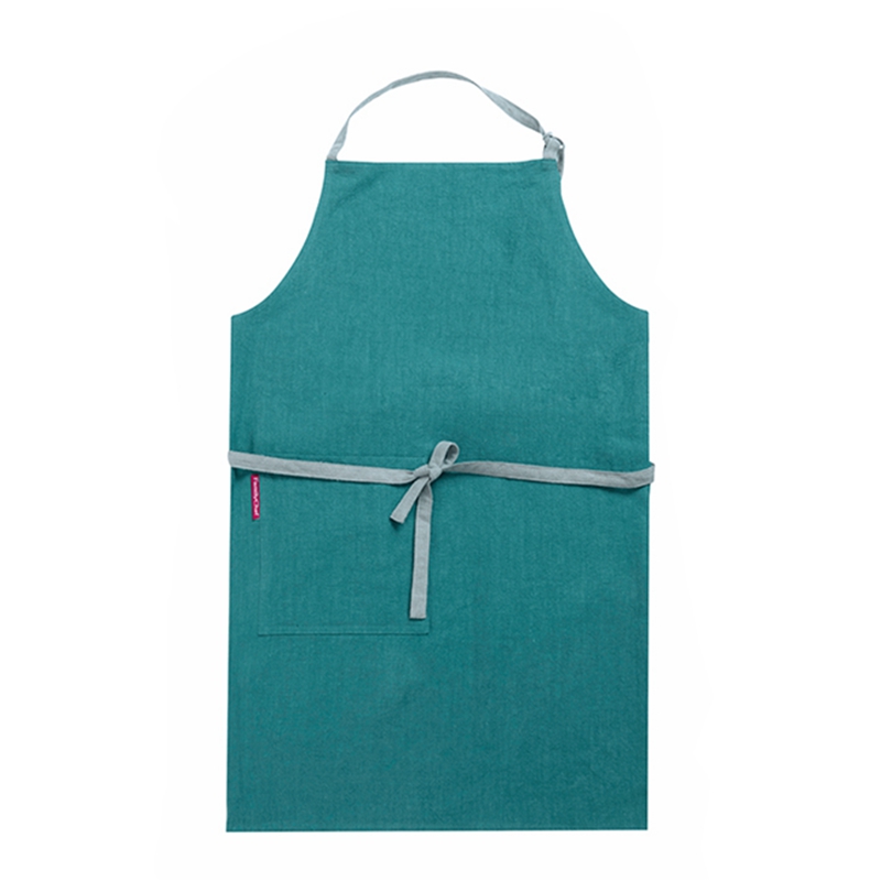 China supplier profession custom hotel kitchen restaurant barista cake shop garden cleaning apron for wholesale