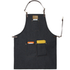 Household Durable Denim Fabric Kitchen Cooking Apron With Pockets