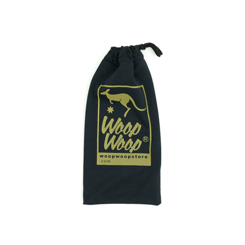 Portable soft microfiber glasses drawstring package bag for sunglasses