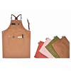 Fashionable Colorful Superior Cotton Fabric Denim Work Or Home Use Apron
