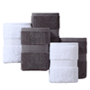 Hotel pure cotton towel wholesale soft and thick full cotton bath towel custom 