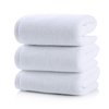 100% cotton pure white soft and comfortable hotel towel with factory direct supply