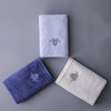 Factory profession custom 100% cotton soft and comfortable hotel bath towel 