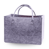 Factory price high quality reusable and comfortable felt shopping bag