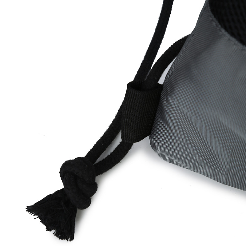 Waterproof outdoor travel lightning logo backpack sports fitness drawstring bag unisex