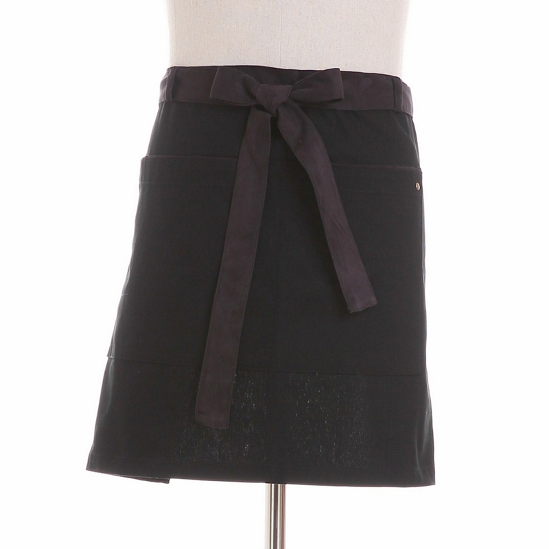 Amazon hot sale professional portable and durable work cotton apron for adults