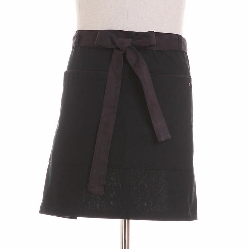 Amazon hot sale professional portable and durable work cotton apron for adults