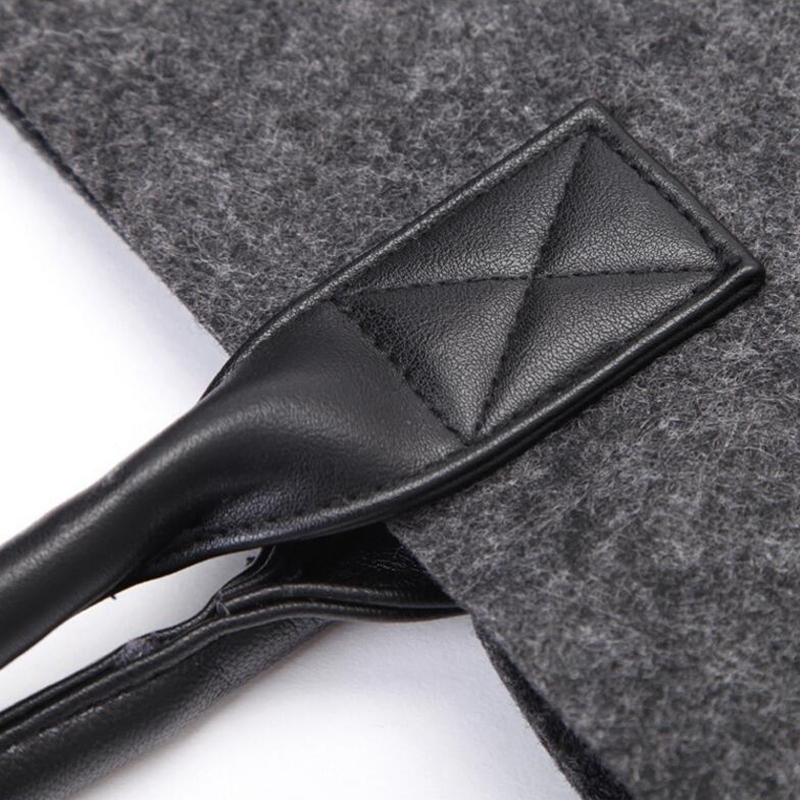 Trending hot products women felt bags leisure shoulder hand bag