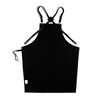 High Quality Canvas Fabric Leather Straps Work Apron With Pockets
