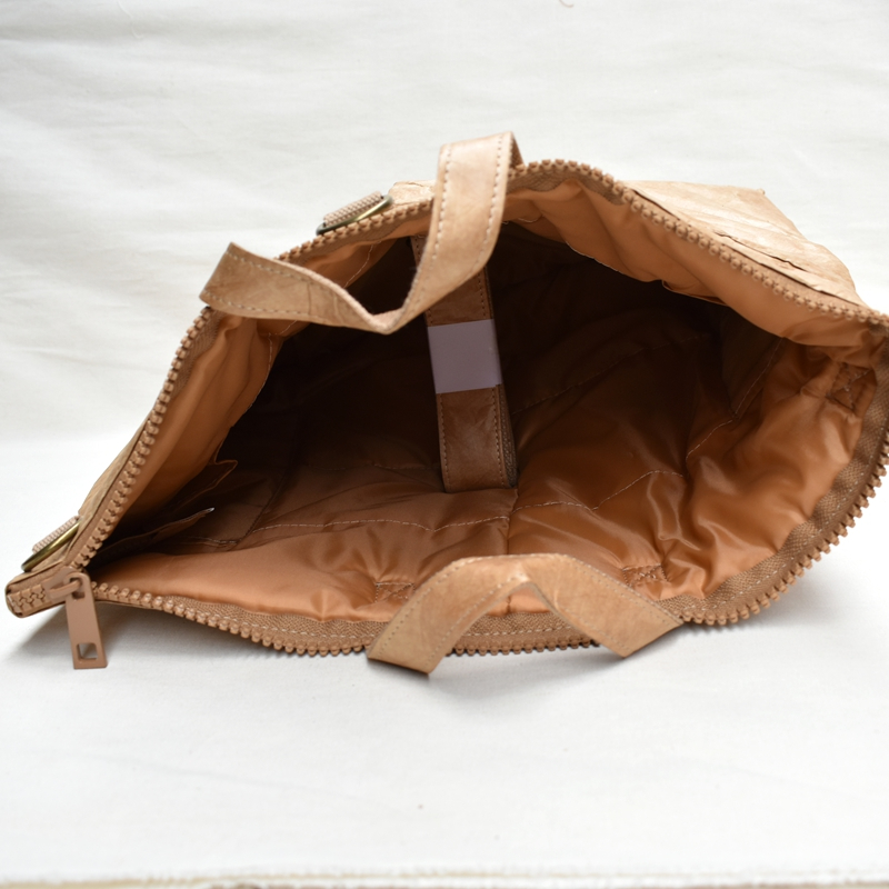 Unisex DuPont paper tyvek handbag large capacity travel shoulder bag