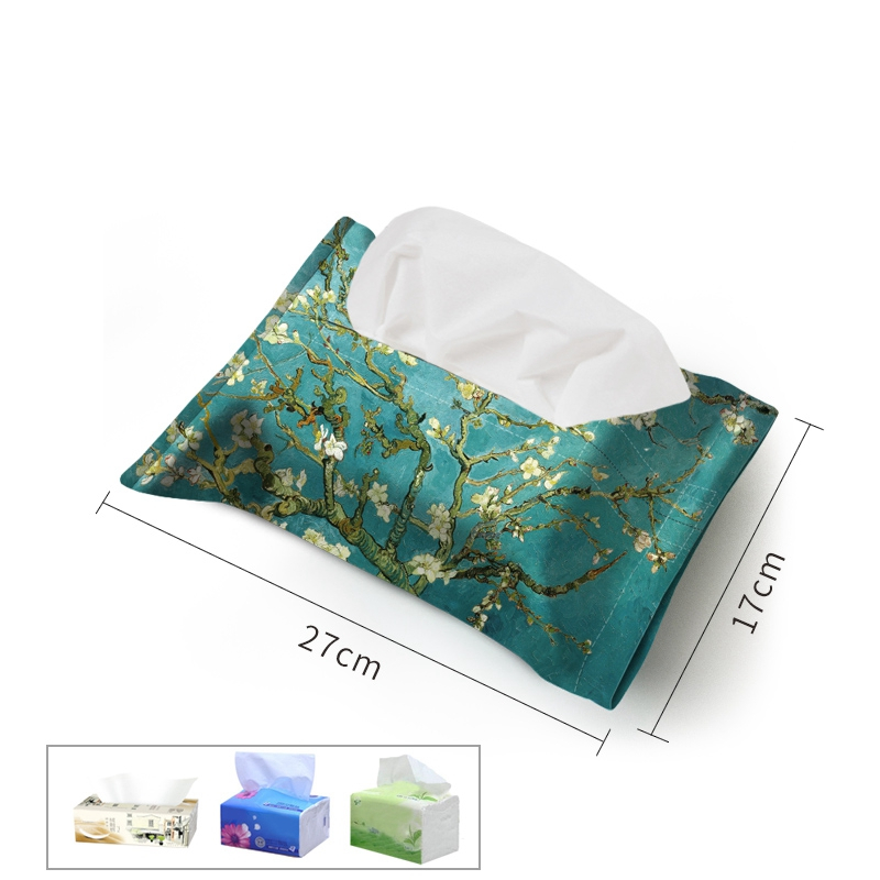 Cloth art tissue box Europe type contracted contemporary household sitting room bedroom originality paper towel box