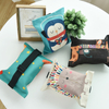 Car tissue box ins style receive cloth tissue bag chair back suspension and sun shield tissue bags