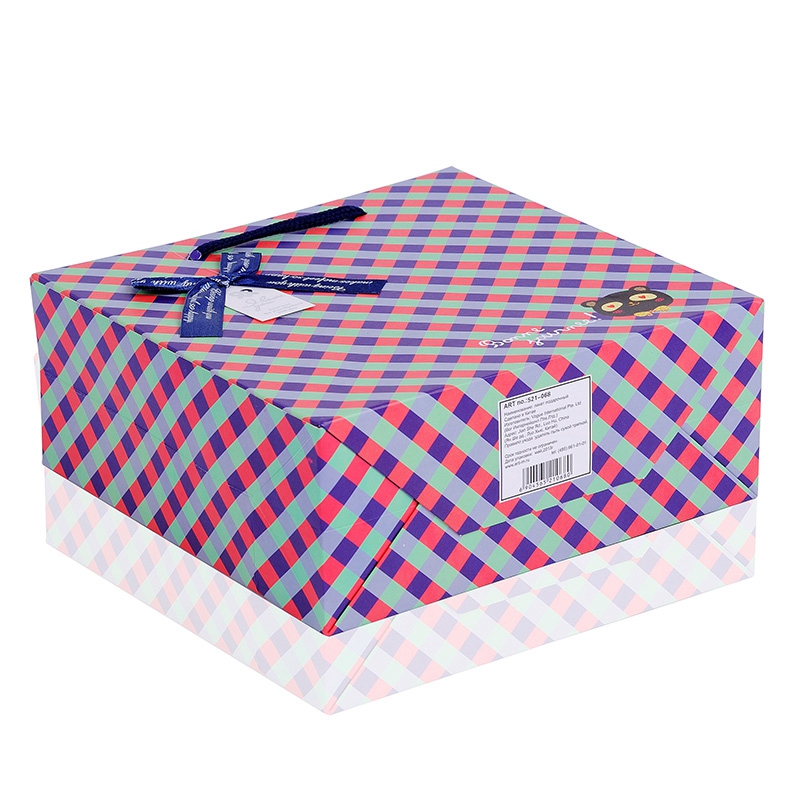  NEW custom logo color printing jewelry gift packaging bags with silk handle recycle shopping printed paper bag